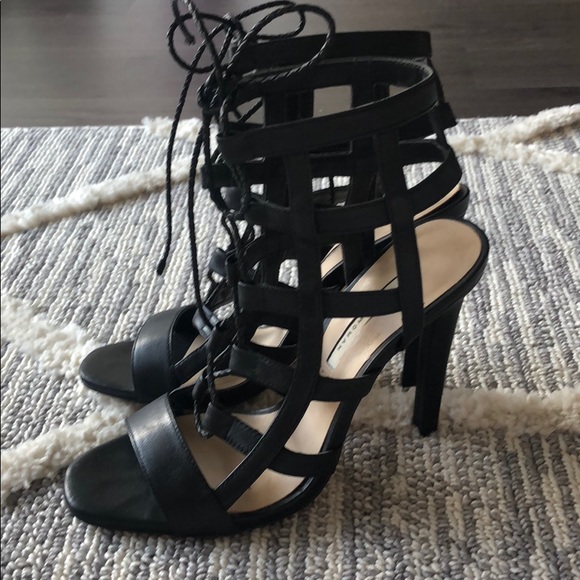 Zara caged sandals - Picture 5 of 7